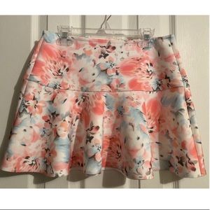 🆕Girl’s ABERCROMBIE KIDS Floral Skirt Size XL(16)